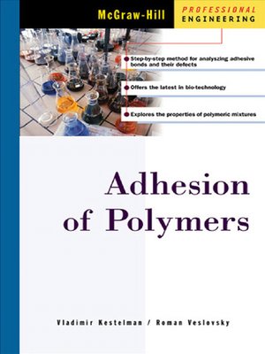 cover image of Adhesion of Polymers